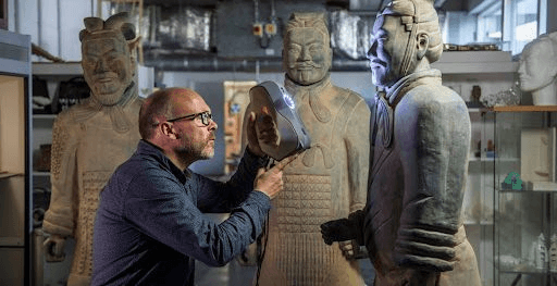 Tarihi Eserlerin 3D Taraması: Geçmişi Geleceğe Taşıyan Teknoloji