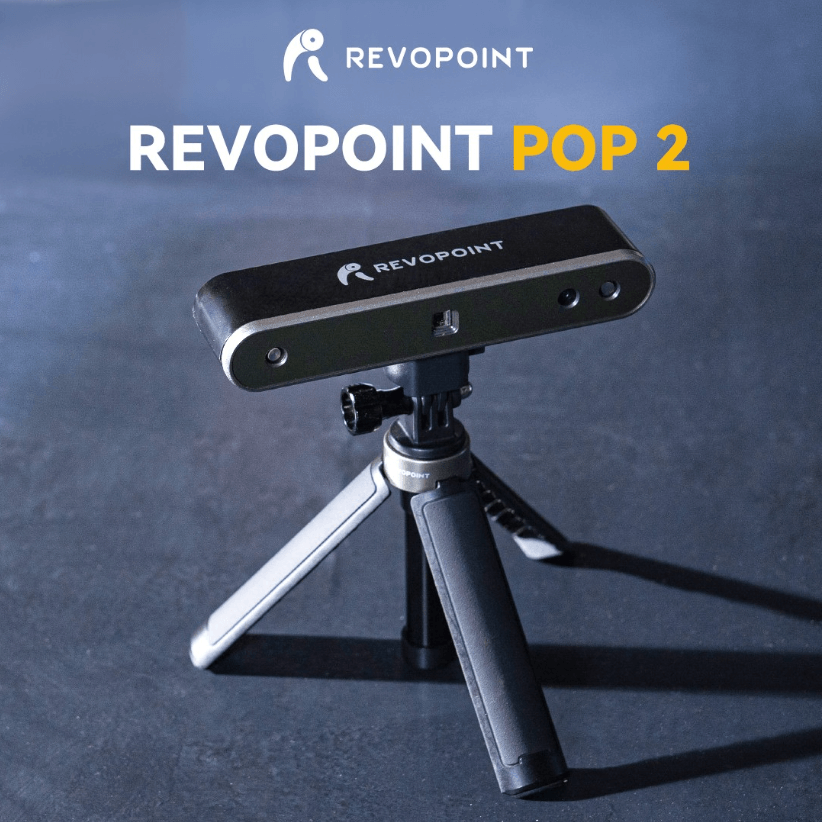 Revopoint Pop 2 3D Tarayıcı İncelemesi