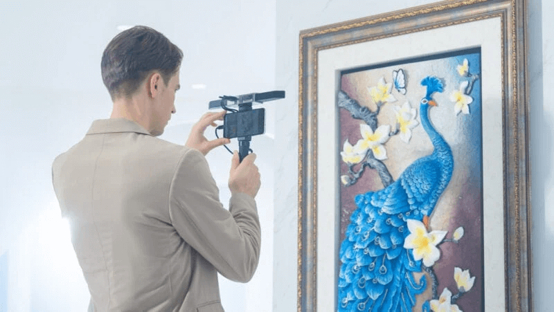 Sanat ve 3D Tarama: Yaratıcılığı Dijital Dünyaya Taşımak