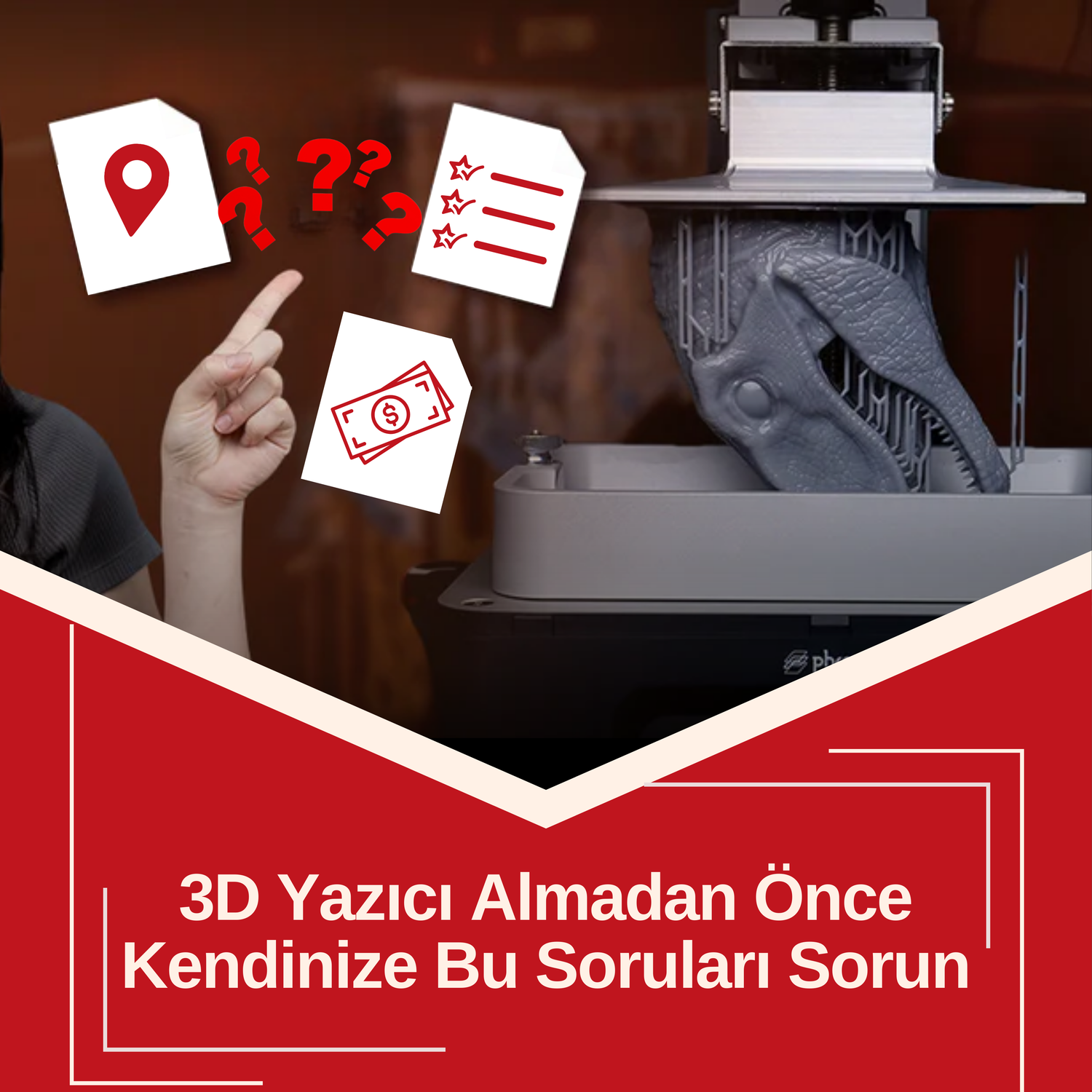 3D Yazıcı Almadan Önce Kendinize Bu Soruları Sorun!