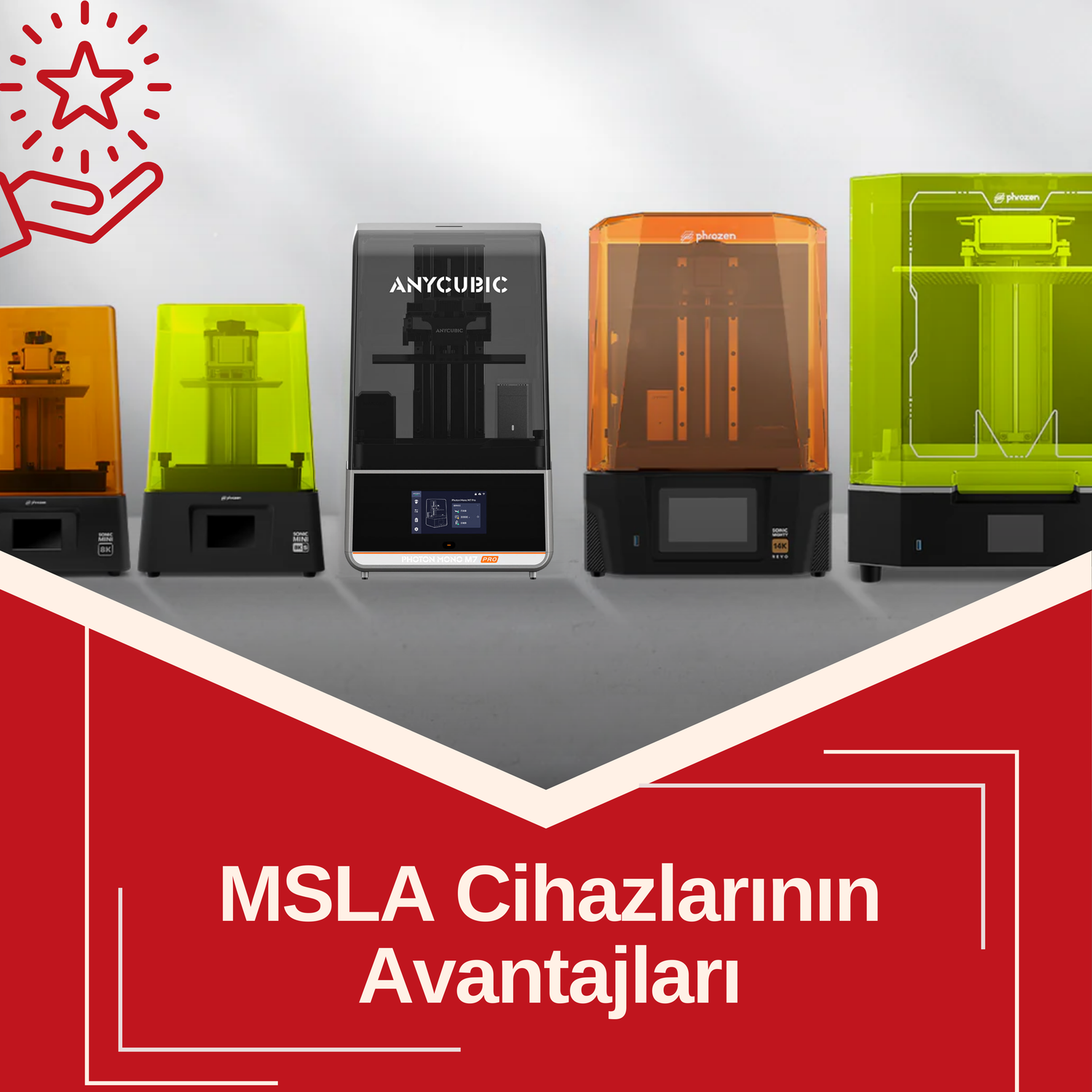 MSLA Cihazlarının Avantajları Nelerdir?