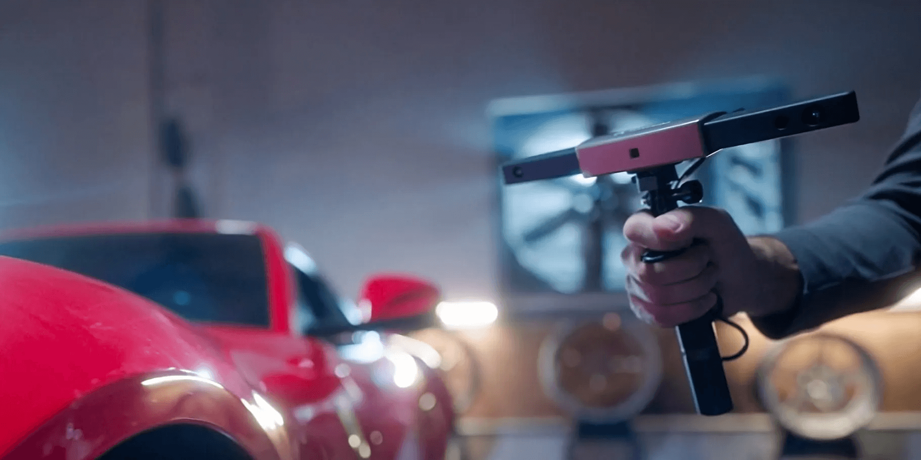 Otomobillerde 3D Tarama: Geleceğin Tasarım ve Üretim Teknolojisi