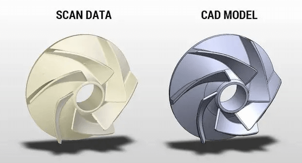 3D Tarama ve CAD Modelleri: Aralarındaki Fark ve Endüstriyel Kullanımları