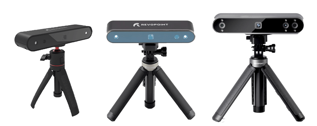 Revopoint 3D Tarayıcılar: POP, POP 2 ve MINI Arasındaki Farkları ve Hangisi Sizin İçin En İdeal Tarayıcı?