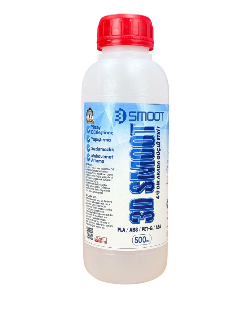 3D Smoot Yüzey Pürüzsüzleştirme Sıvısı