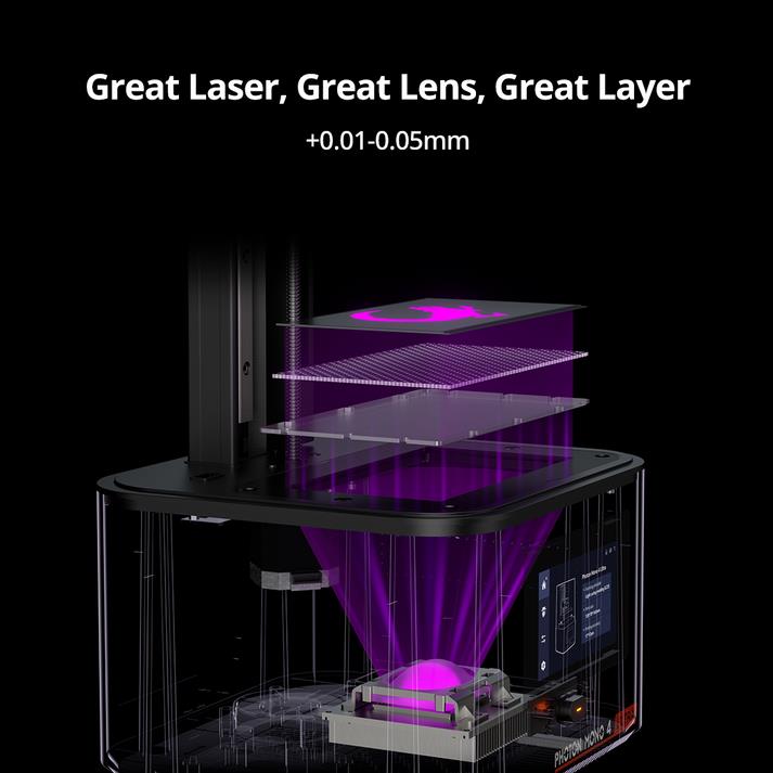 Anycubic Photon Mono 4 Ultra MSLA 3D Yazıcı