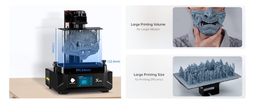 Anycubic Photon Mono X 6Ks MSLA 3D Yazıcı