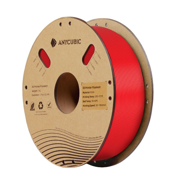 Anycubic PLA+ Filament 1.75 Mm