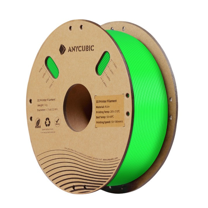 Anycubic PLA+ Filament 1.75 Mm