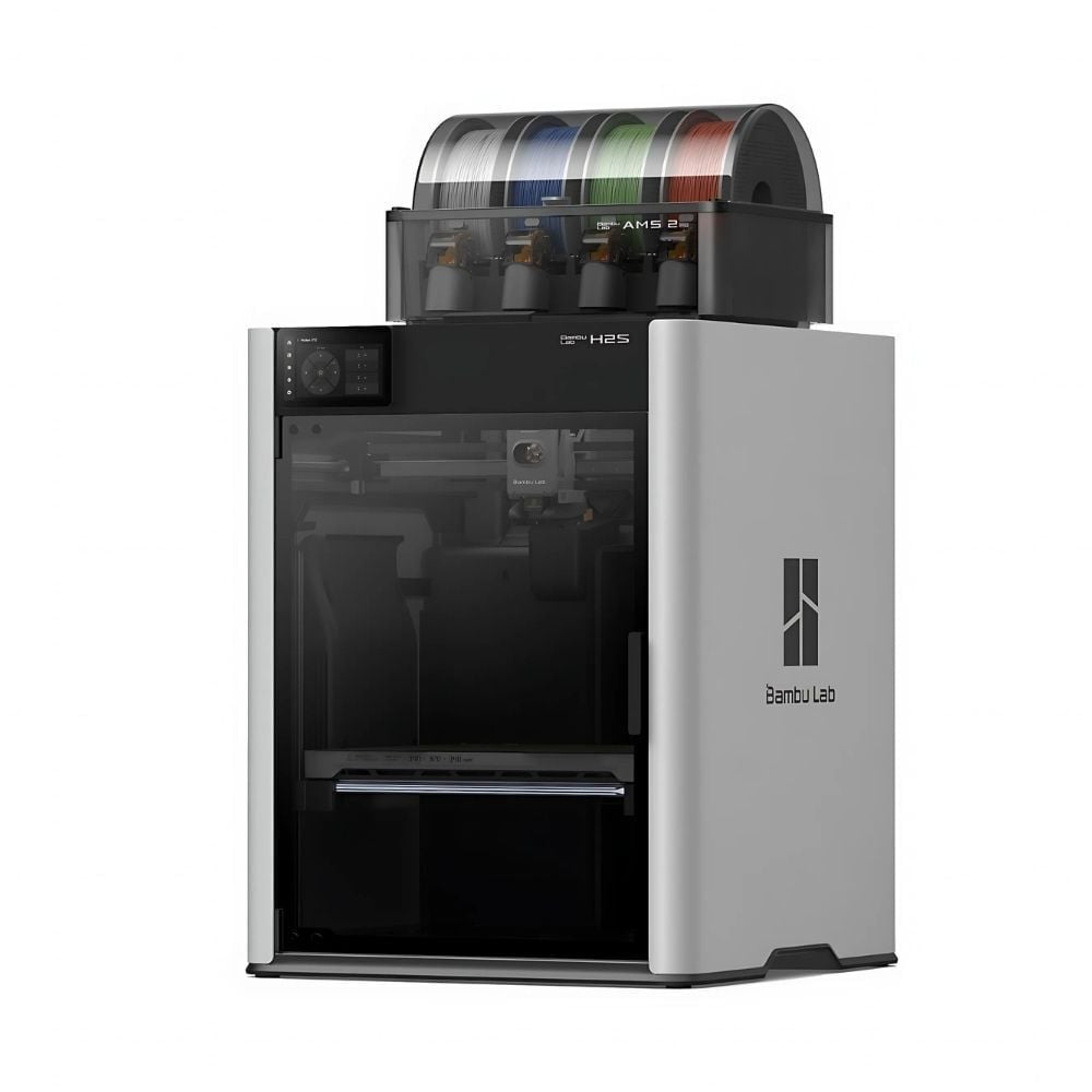 BambuLab H2S AMS Combo 3D Yazıcı