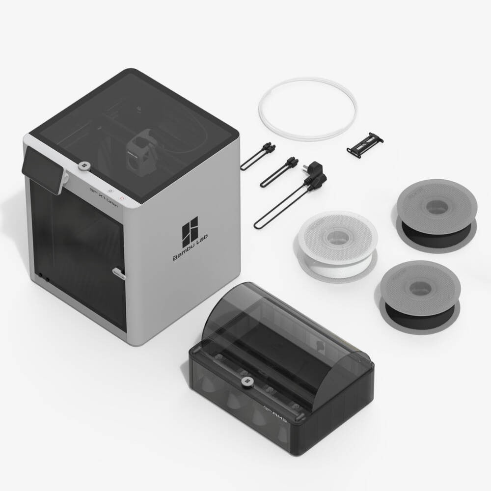 BambuLab X1 Carbon AMS2 Pro Combo 3D Yazıcı