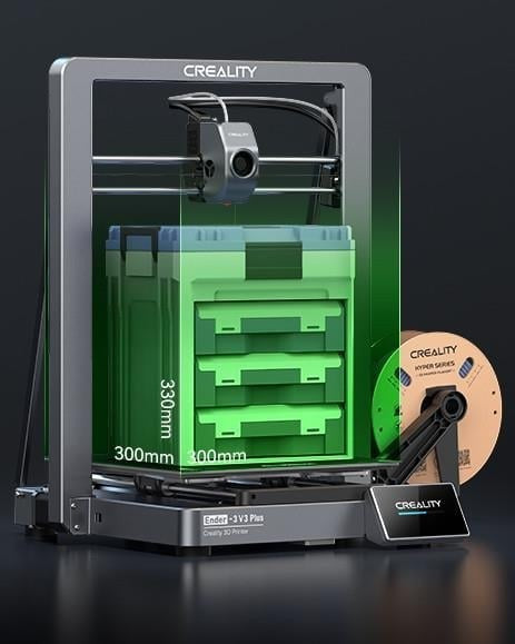 Creality Ender 3 V3 Plus Core XZ 3D Yazıcı
