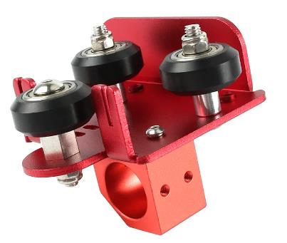 Creality Extruder Arka Plaka Seti - CR-10S Pro