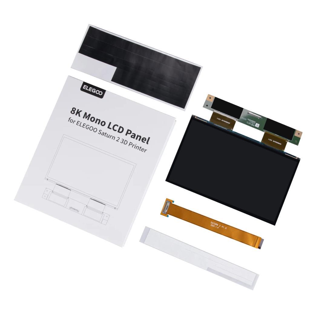 ELEGOO LCD Ekran - Saturn 8K 10" 8K - Saturn 2