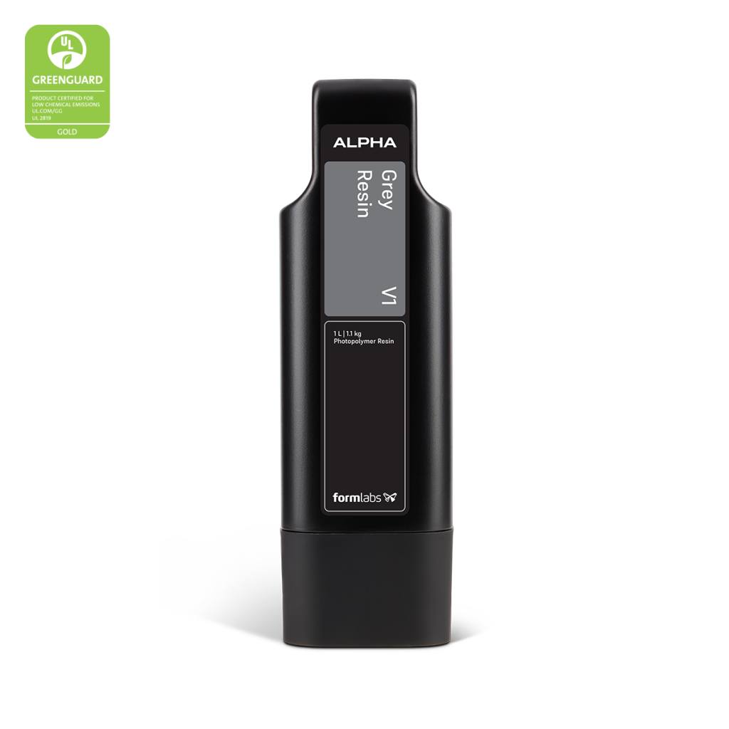 Formlabs Alpha Gray Resin - 1L