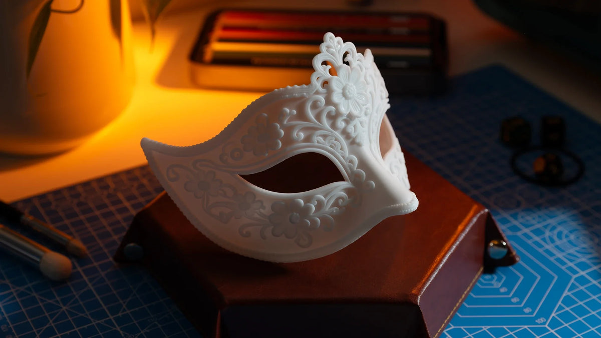 Formlabs Alpha White reçine ile basılmış parçalar