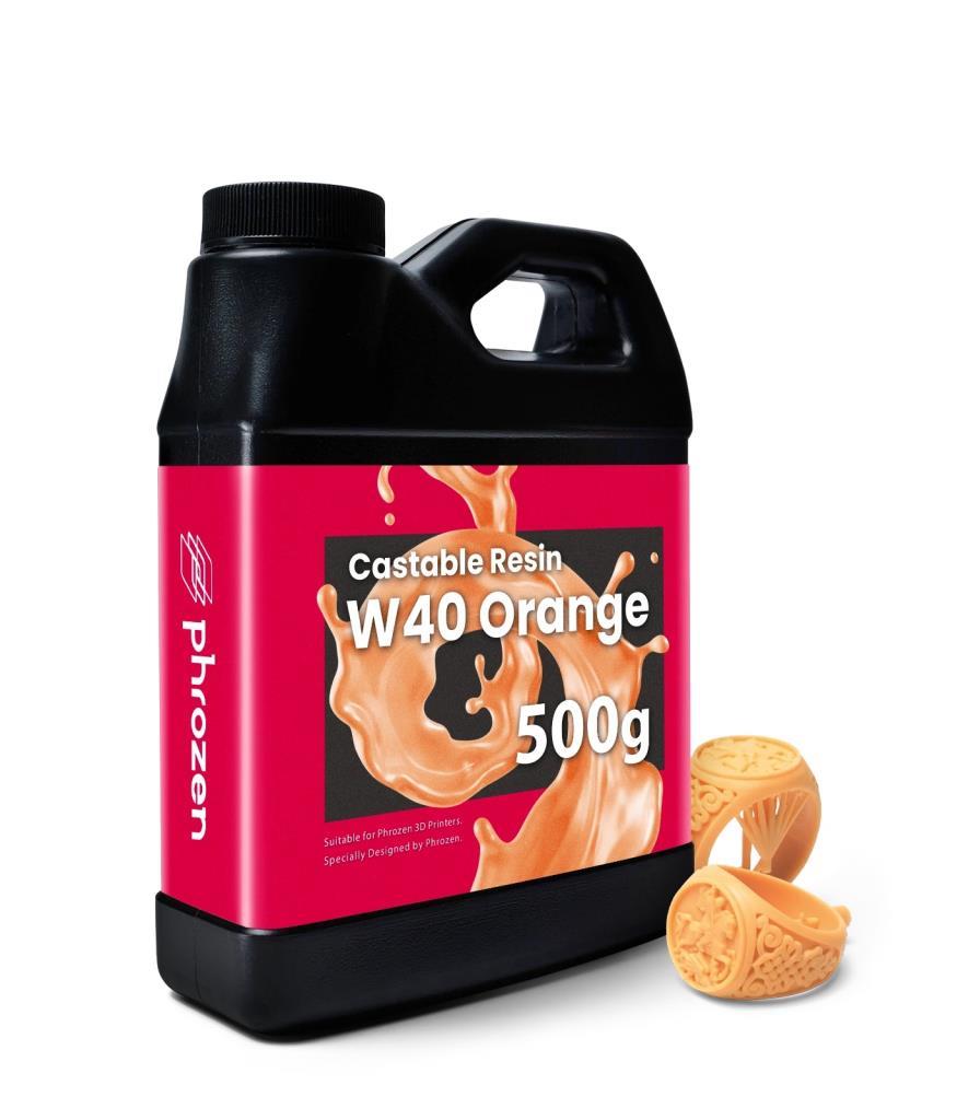 Phrozen 0.5 kg Döküm Reçinesi - W40 Turuncu