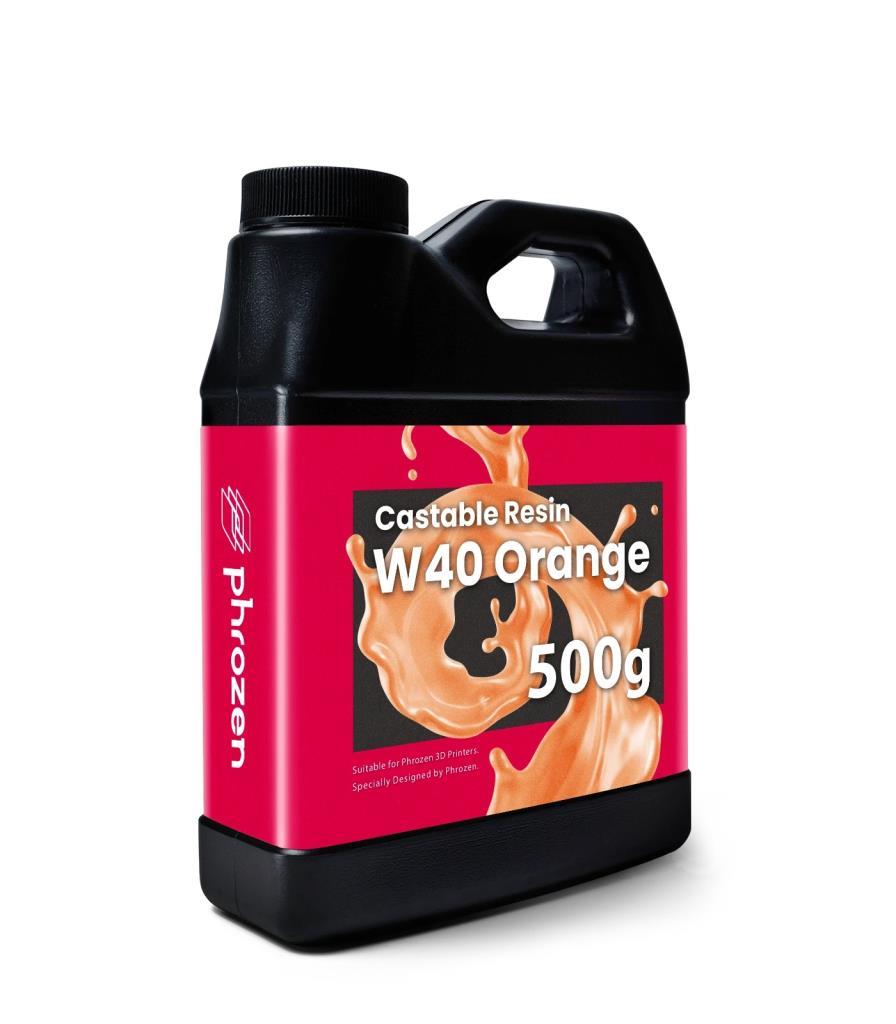 Phrozen 0.5 kg Döküm Reçinesi - W40 Turuncu