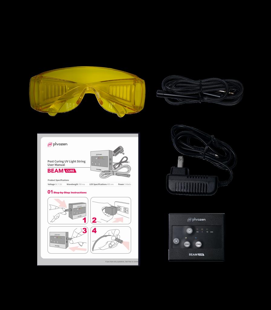 Phrozen Cure Beam Kürleme Cihazı