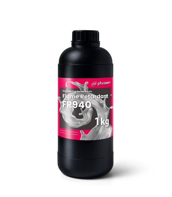 Phrozen FR940 Flame Retardant Alev Geciktirici UV Reçine - Gri 1 Kg