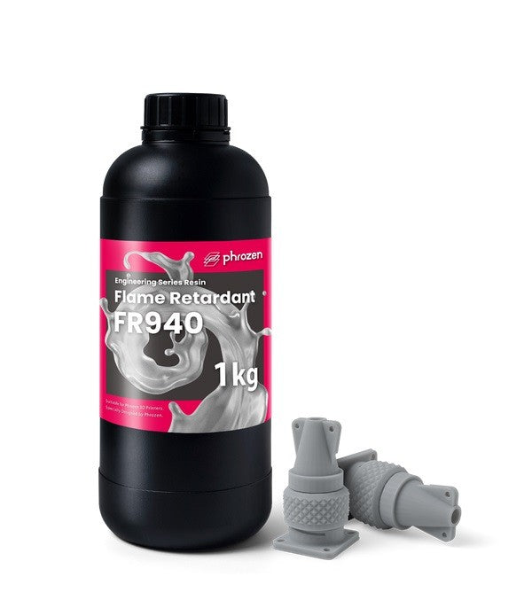 Phrozen FR940 Flame Retardant Alev Geciktirici UV Reçine - Gri 1 Kg