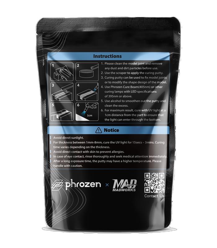 Phrozen Light Curing Putty - Tamir Macunu