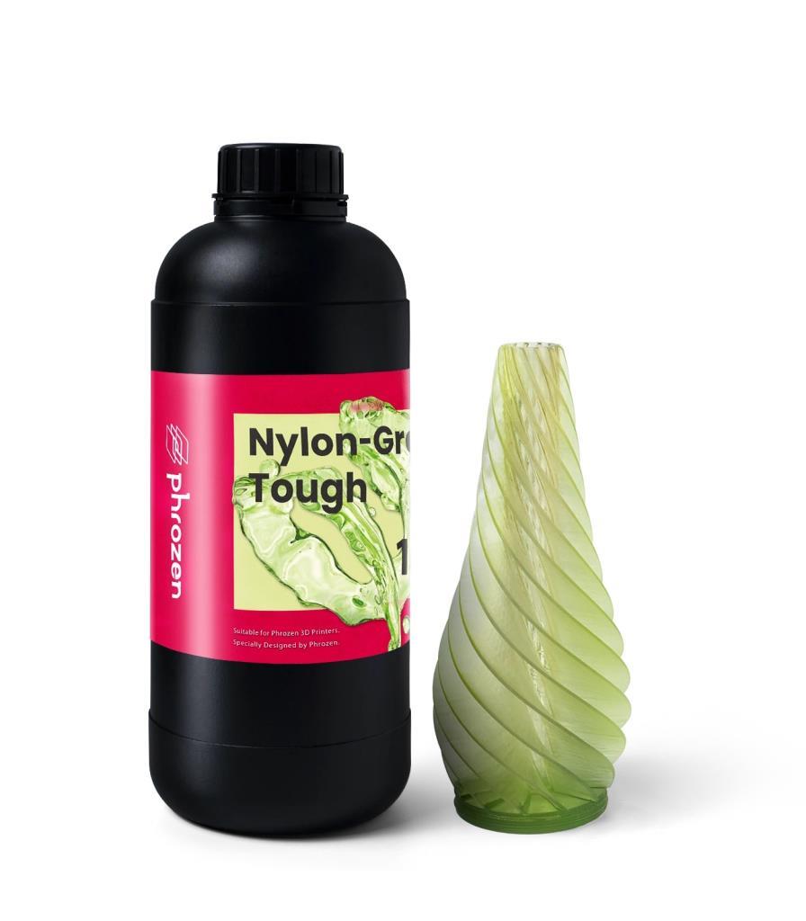 Phrozen Nylon-Green Yüksek Dayanıklı 1 kg UV Reçine - Saydam Yeşil