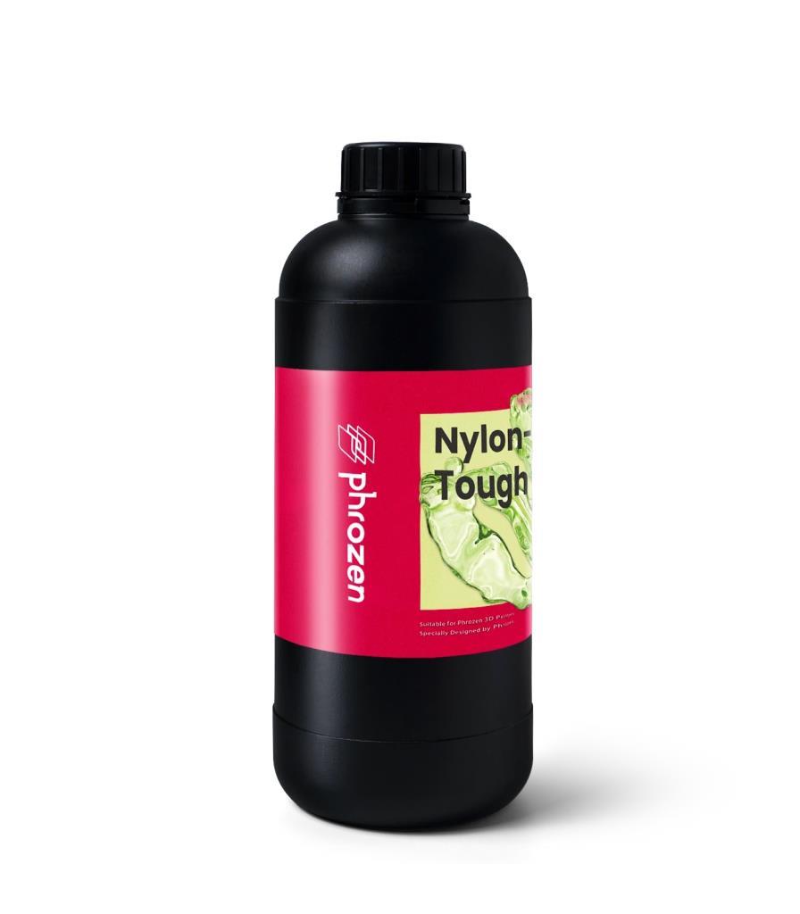 Phrozen Nylon-Green Yüksek Dayanıklı 1 kg UV Reçine - Saydam Yeşil