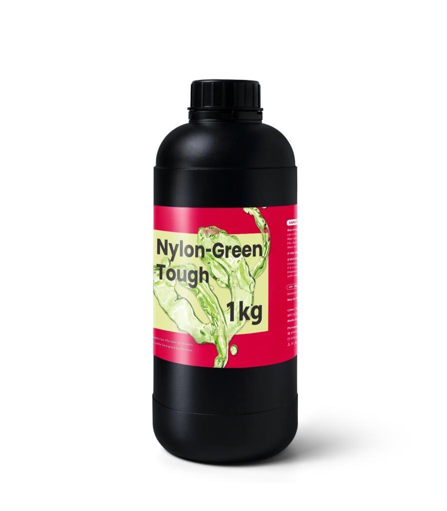 Phrozen Nylon-Green Yüksek Dayanıklı 1 kg UV Reçine - Saydam Yeşil