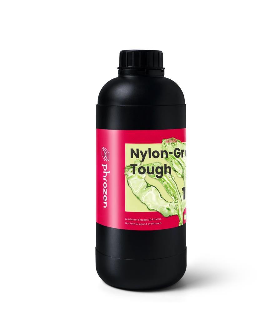 Phrozen Nylon-Green Yüksek Dayanıklı 1 kg UV Reçine - Saydam Yeşil