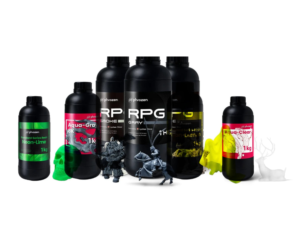 Phrozen reçine ailesi