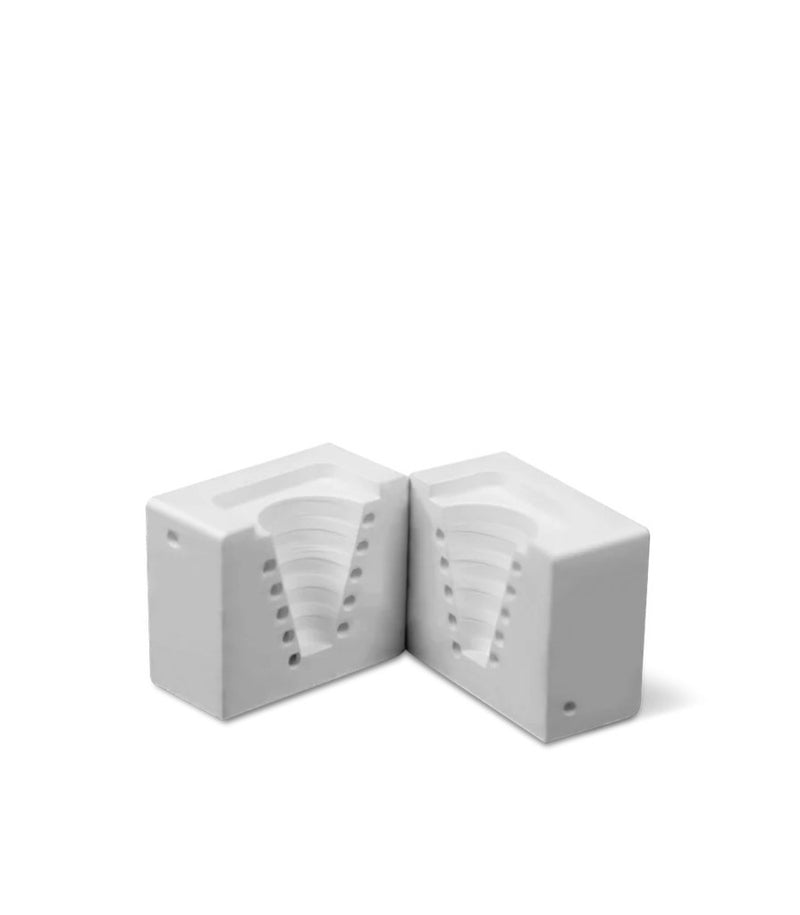Ceramic Pro White ile basılmış enjeksiyon kalıbı