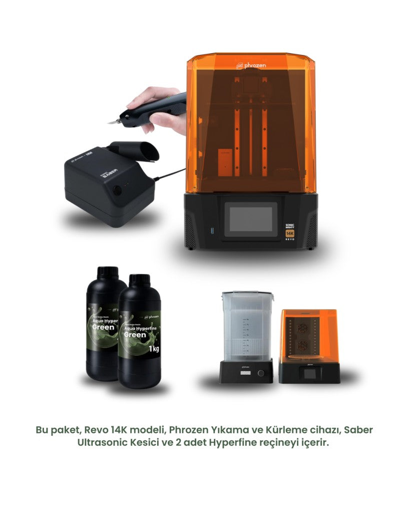 Phrozen Sonic Mighty Revo 14K MSLA 3D Yazıcı