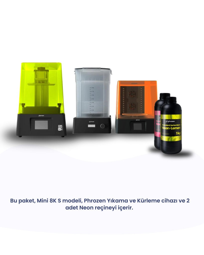 Phrozen Sonic Mini 8K S MSLA 3D Yazıcı