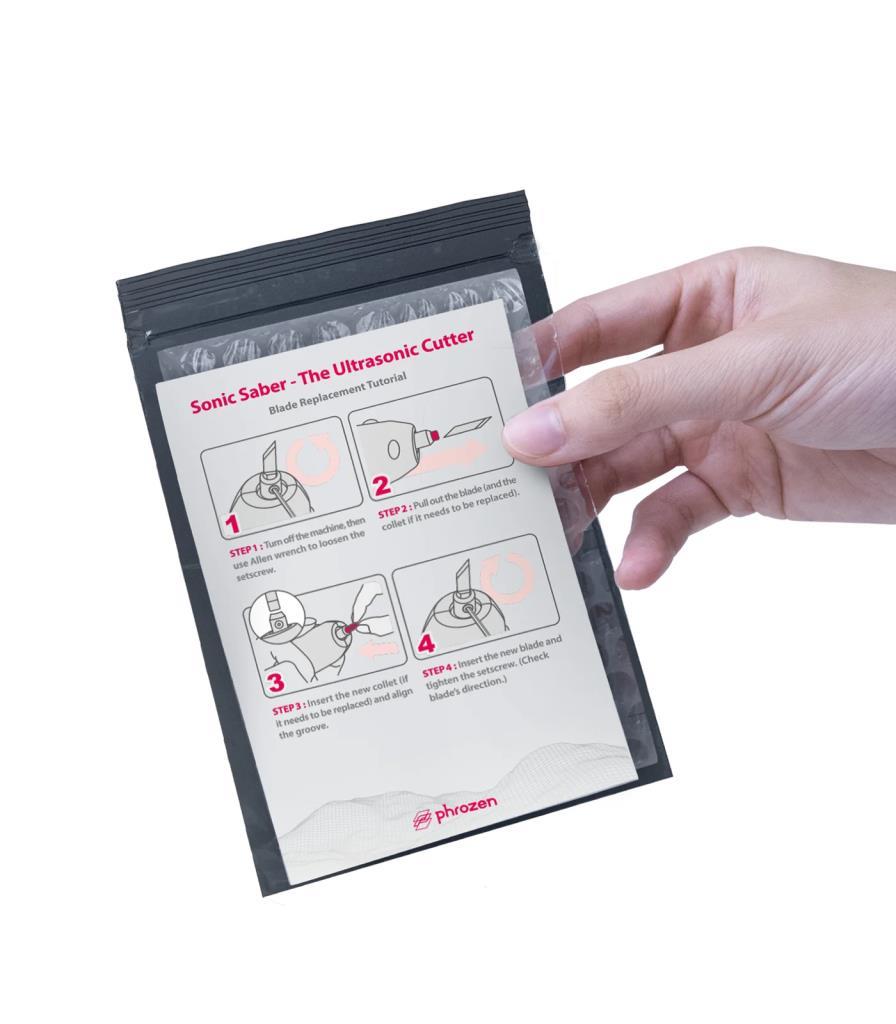 Phrozen Yedek Bıçak Seti - Sonic Saber