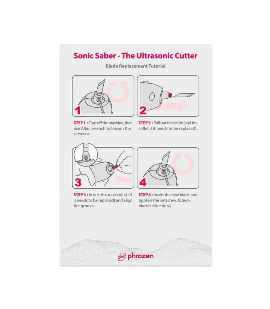 Phrozen Yedek Bıçak Seti - Sonic Saber