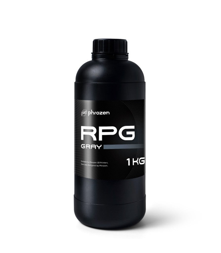 Phrozen Yüksek Çözünürlük RPG UV Reçine - Gri 1 Kg