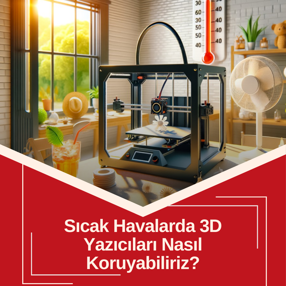 Sıcak Havalarda 3D Yazıcıları Nasıl Koruyabiliriz?