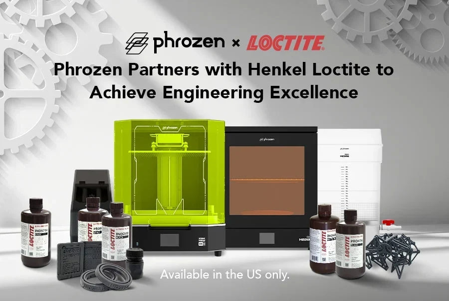 Phrozen x Henkel LOCTITE 3D reçineler