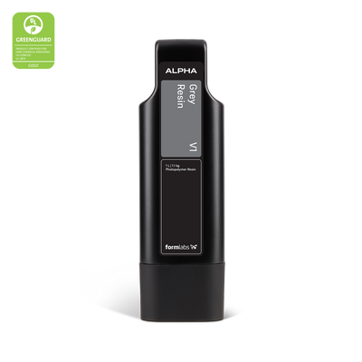 Formlabs Alpha Grey reçine kartuşu