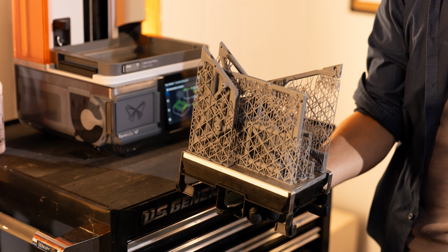 Formlabs Alpha Grey uygulama örneği