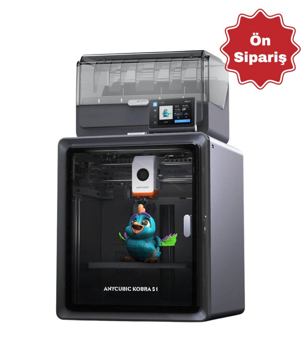 Anycubic Kobra S1 Combo FDM 3D Yazıcı - Ön Sipariş