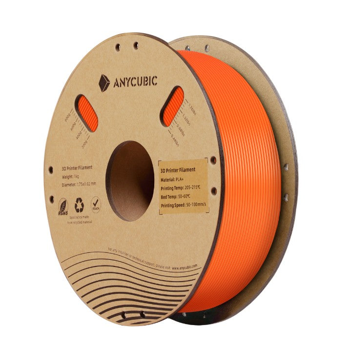 Anycubic PLA+ Filament 1.75 Mm