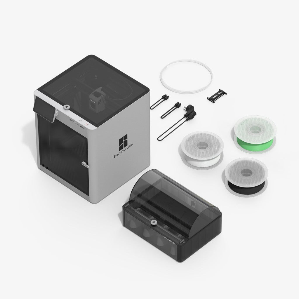 Bambu Lab X1-Carbon Combo 3D Yazıcı