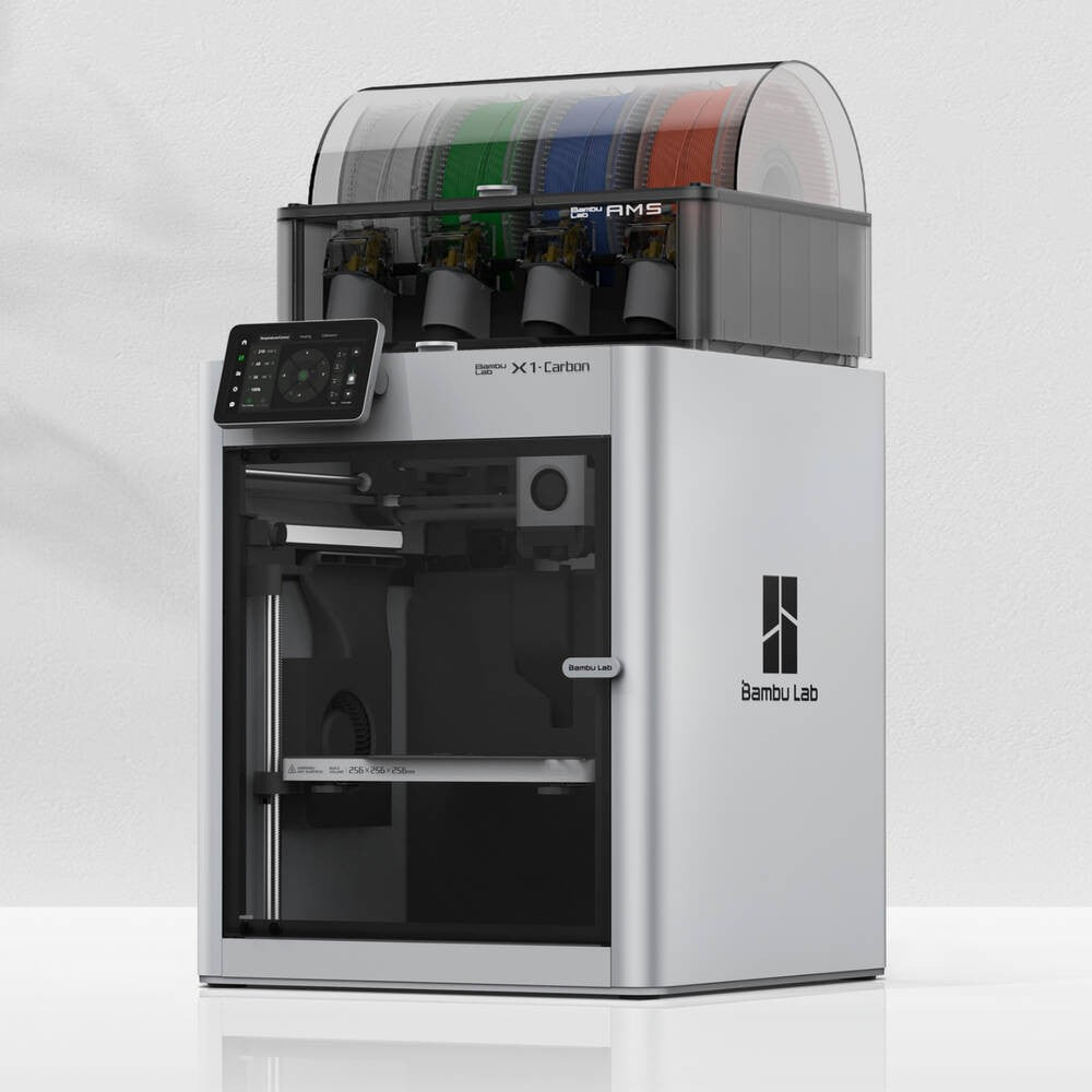 BambuLab X1 Carbon AMS2 Pro Combo 3D Yazıcı