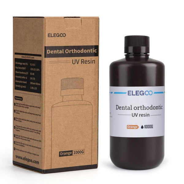 ELEGOO Dental Ortodontik UV Reçine - Turuncu 0.5 Kg