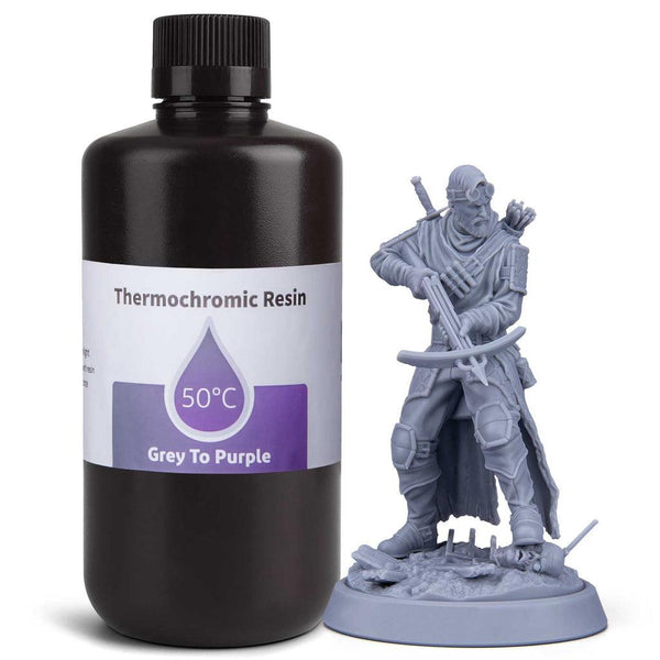 ELEGOO Thermochromic Renk Değiştiren Reçine - Griden Mora 1 kg