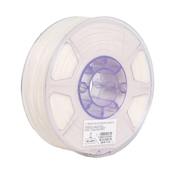 eSUN ePA12 Filament - Beyaz - 1 kg 1.75 mm