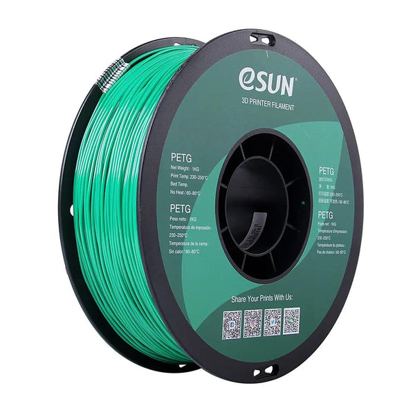 eSUN PETG Filament - Solid Yeşil - 1 kg 1.75 mm