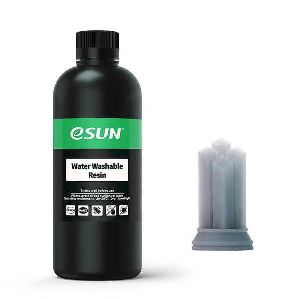 eSUN Water Washable Reçine - Açık Gri - 1 kg